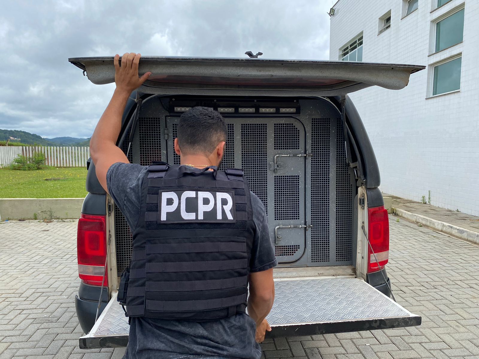 PCPR prende condenado por estupro de vulnerável em Imbituva