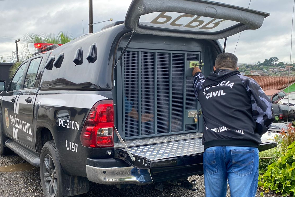 PCPR prende homem condenado à 16 anos por estupro de vulnerável em Imbituva