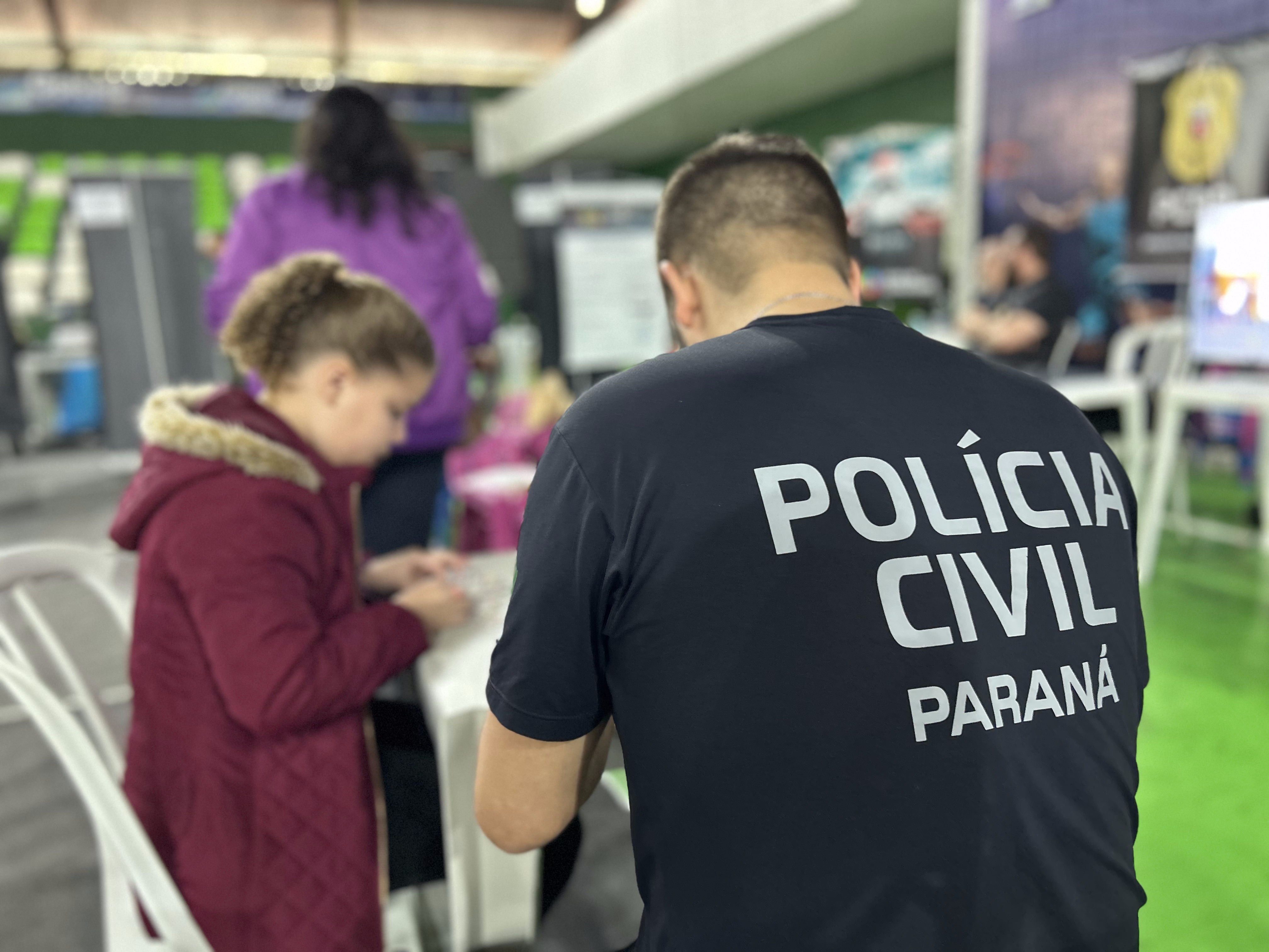 PCPR na Comunidade oferece serviços de polícia judiciária para a população de Rio Negro