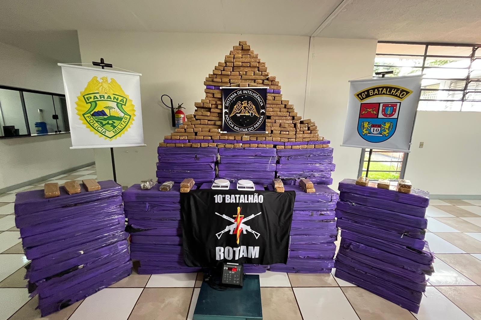 Apreensão de maconha aumenta 64% no Paraná nos primeiros cinco meses de 2023