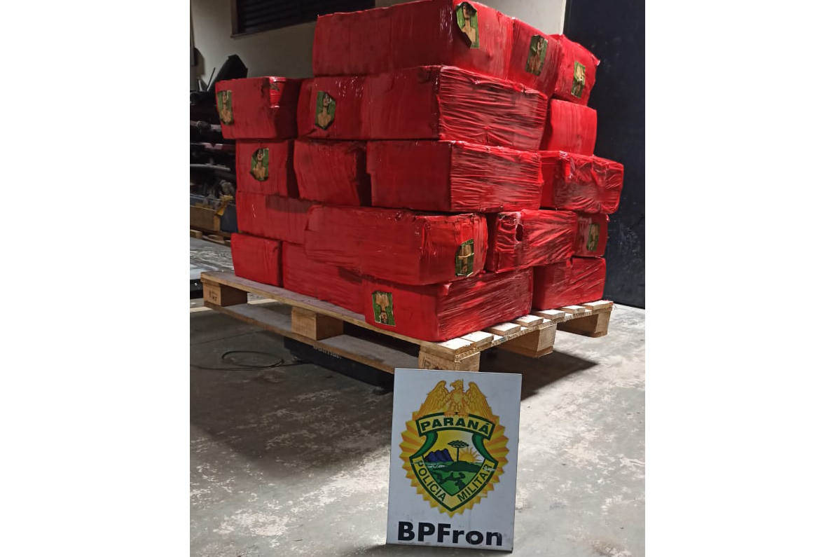 Apreensão de maconha aumenta 64% no Paraná nos primeiros cinco meses de 2023