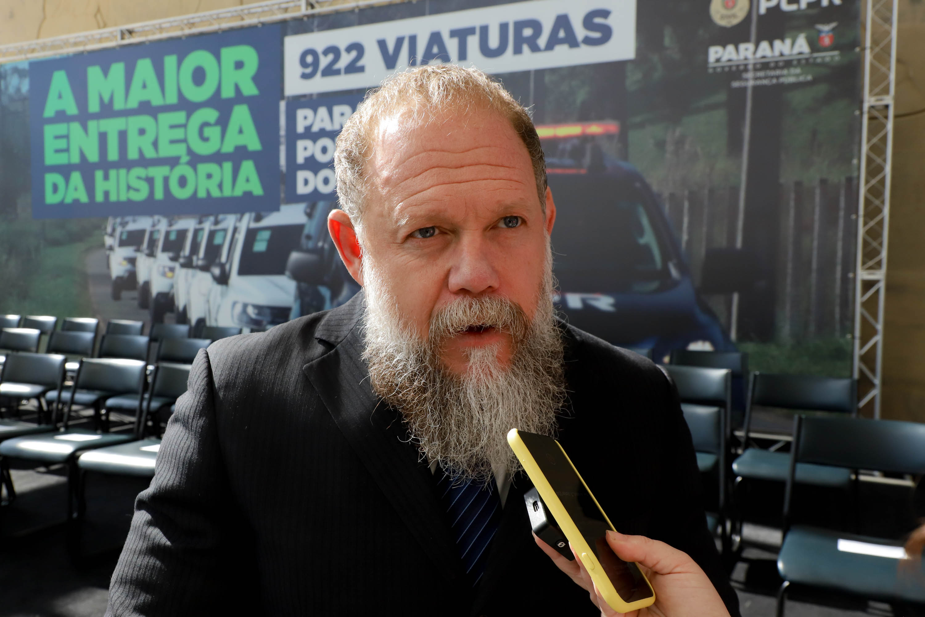 Com 922 novas viaturas, Polícia Civil do Paraná terá maior renovação da frota da história