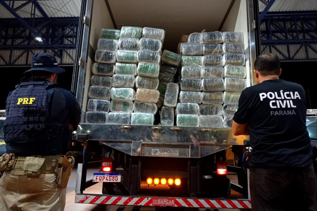 Apreensão de maconha aumenta 64% no Paraná nos primeiros cinco meses de 2023