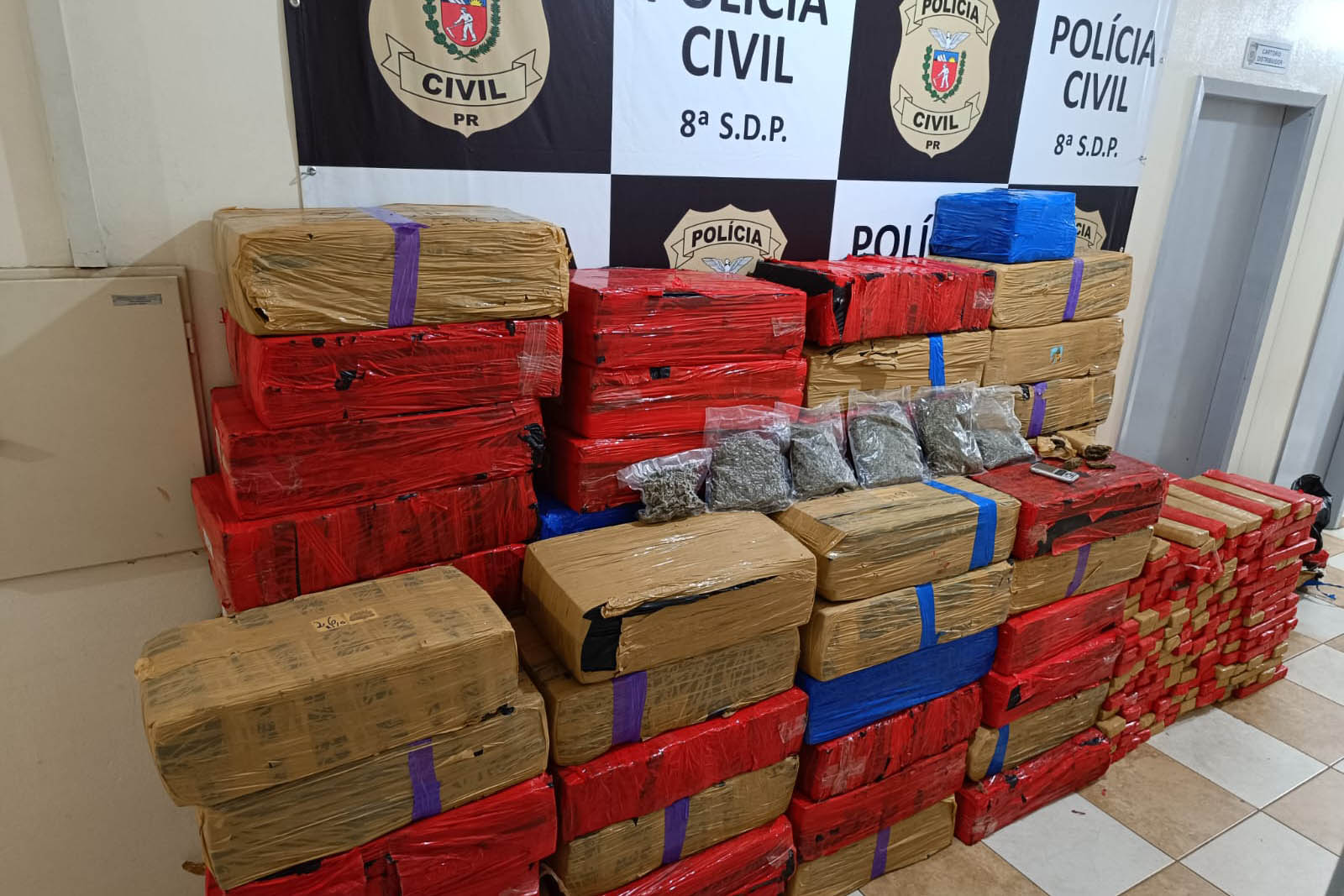 Apreensão de maconha aumenta 64% no Paraná nos primeiros cinco meses de 2023