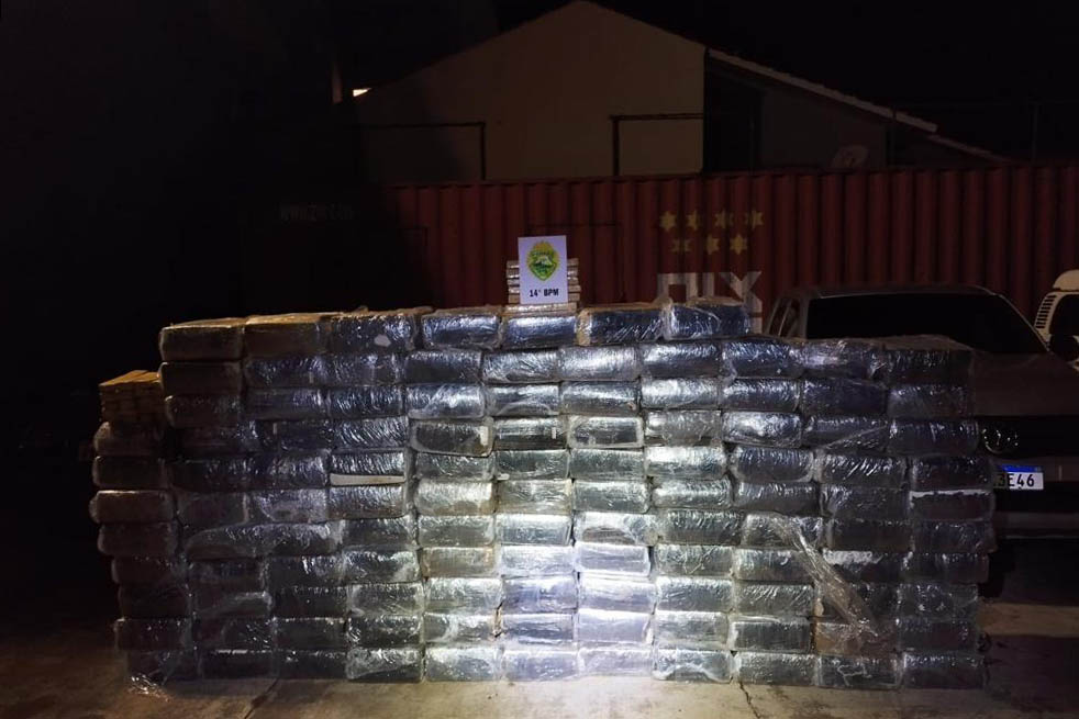 Apreensão de maconha aumenta 64% no Paraná nos primeiros cinco meses de 2023