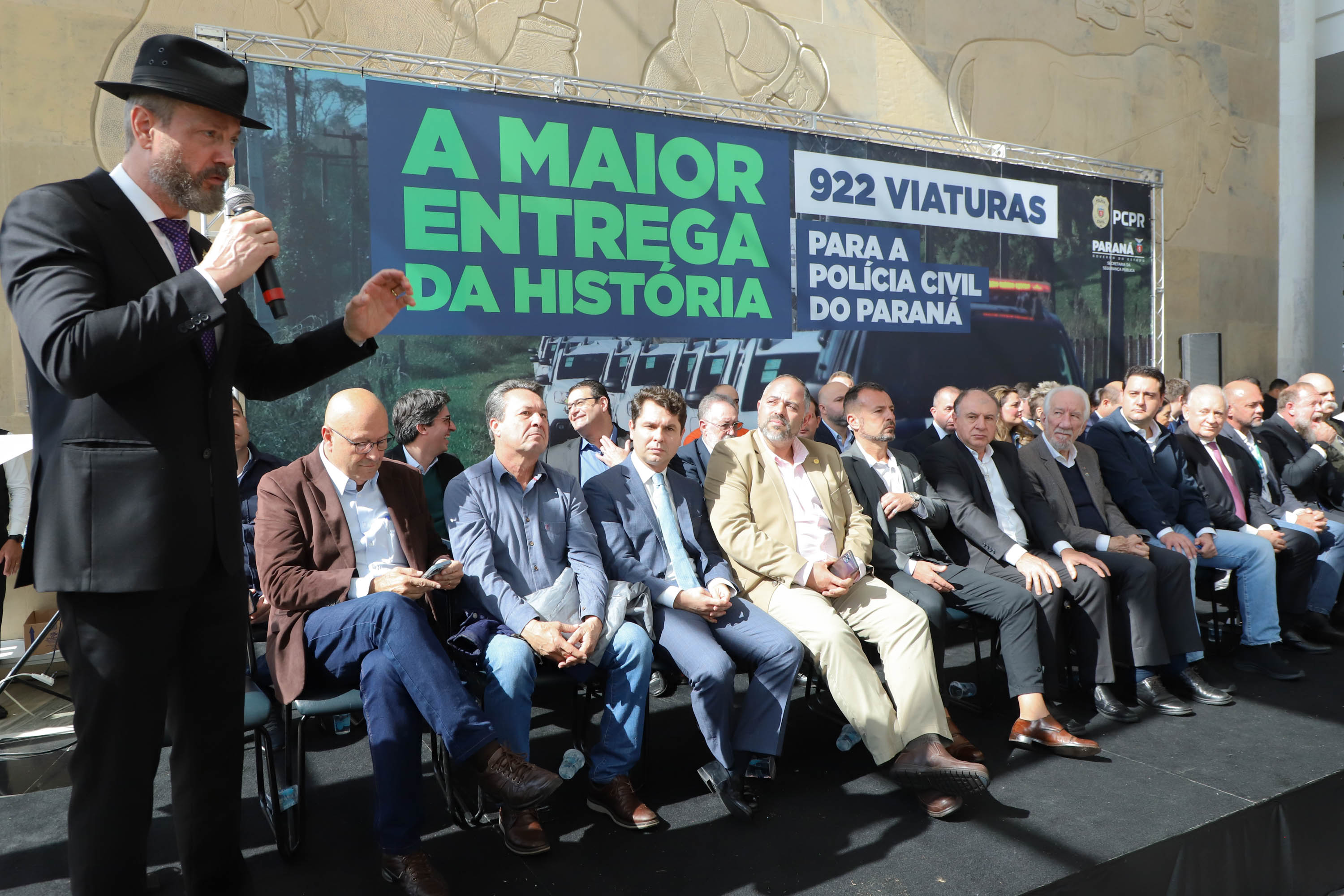 Com 922 novas viaturas, Polícia Civil do Paraná terá maior renovação da frota da história