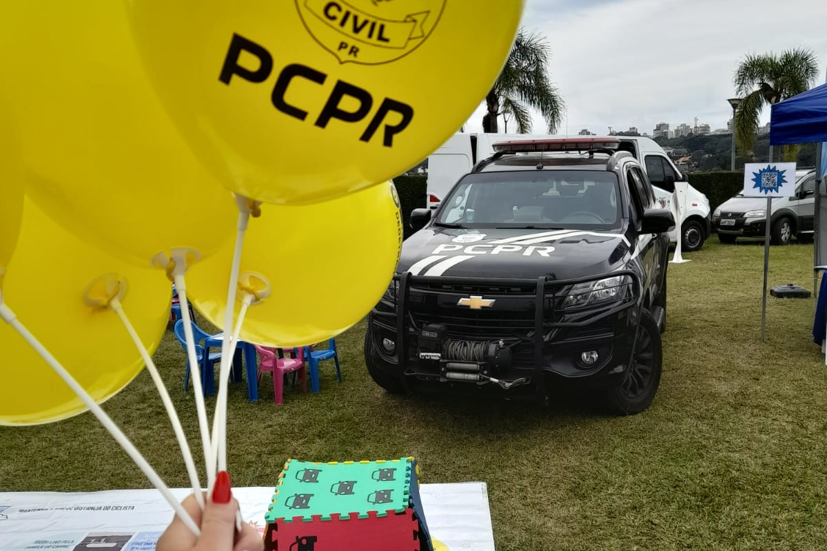 PCPR leva informações sobre segurança no trânsito para mais de 2 mil pessoas no Maio Amarelo