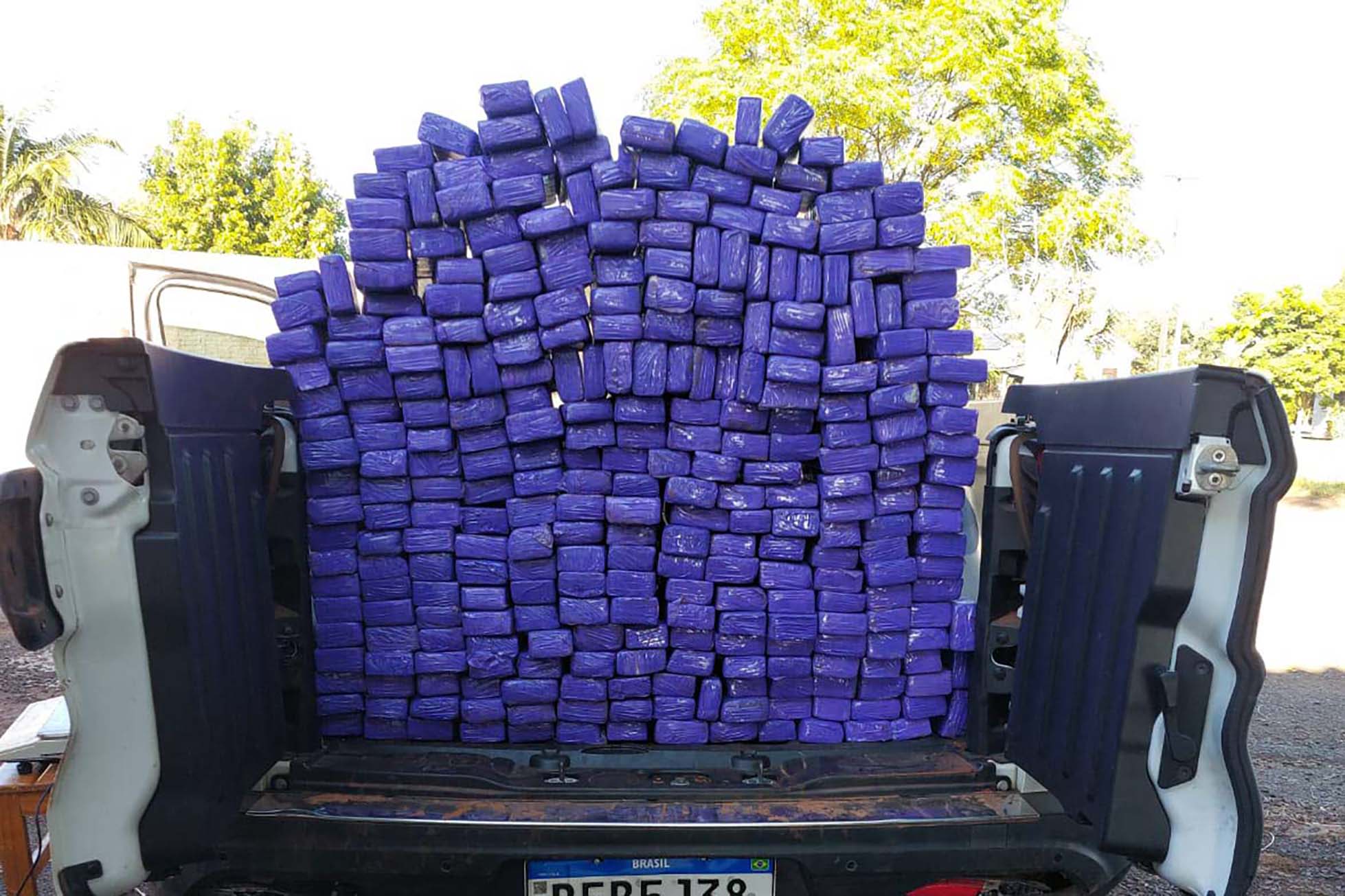 Apreensão de maconha aumenta 64% no Paraná nos primeiros cinco meses de 2023