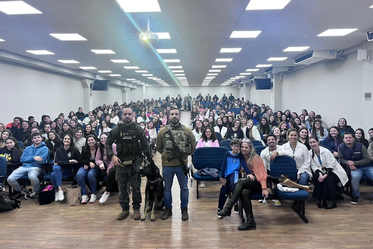 Ciclo de palestras da PCPR passou por Curitiba, Lapa, Paranaguá e Umuarama nos últimos dias