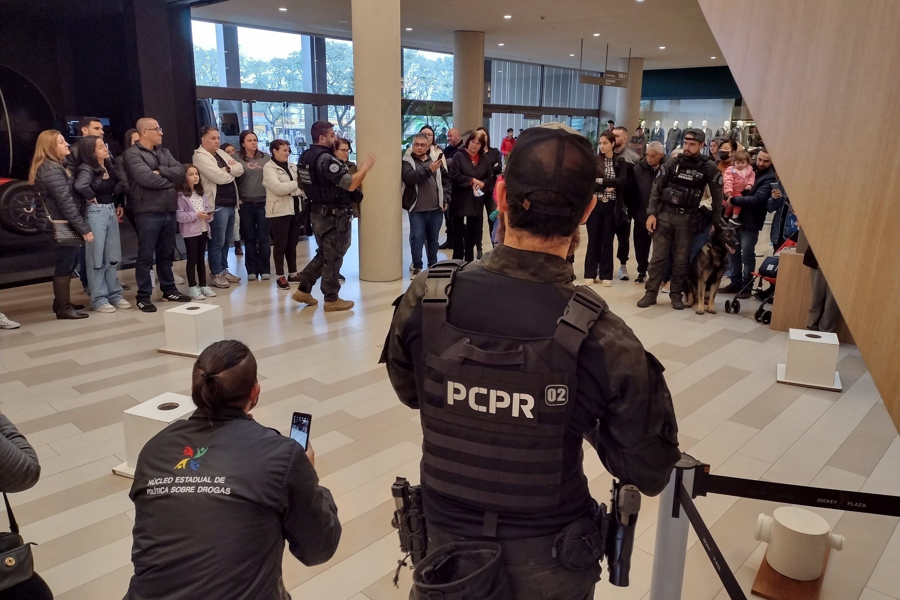 Polícia Civil promove evento de conscientização sobre drogas no domingo, na Capital