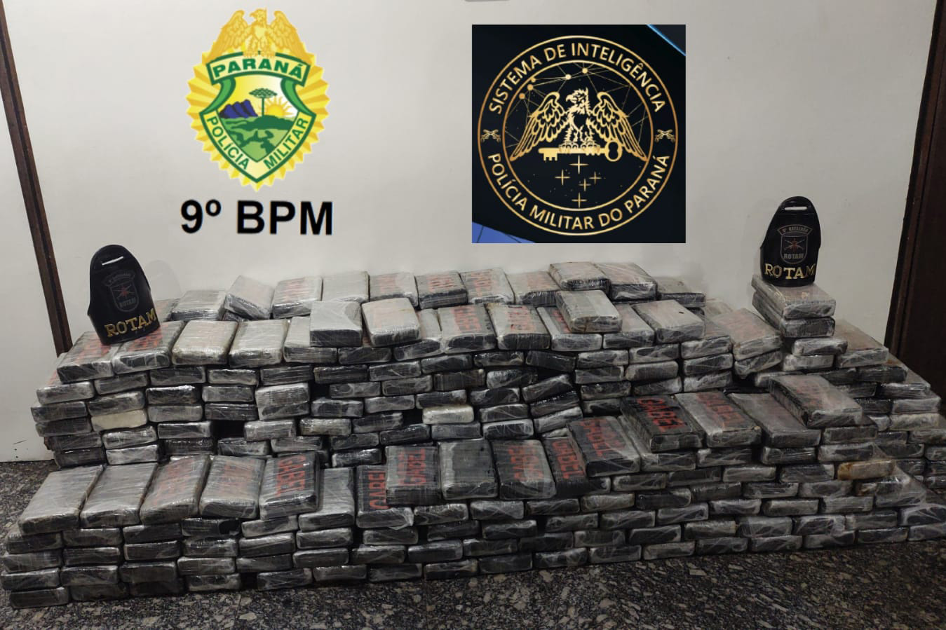 Apreensão de maconha aumenta 64% no Paraná nos primeiros cinco meses de 2023