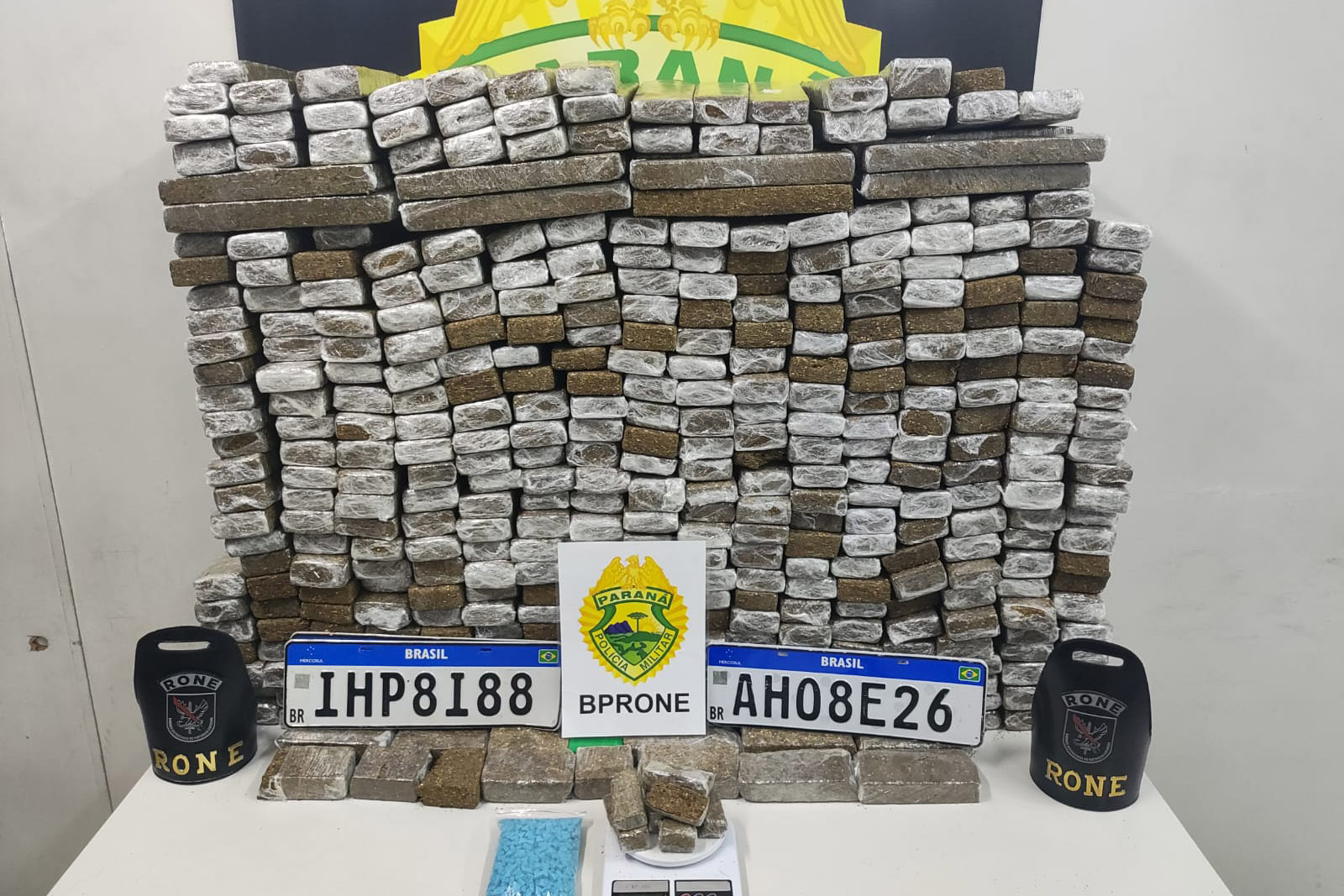 Apreensão de maconha aumenta 64% no Paraná nos primeiros cinco meses de 2023