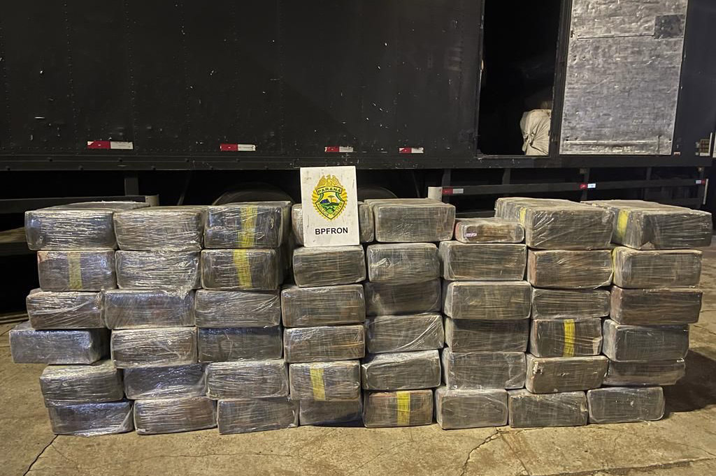 Apreensão de maconha aumenta 64% no Paraná nos primeiros cinco meses de 2023