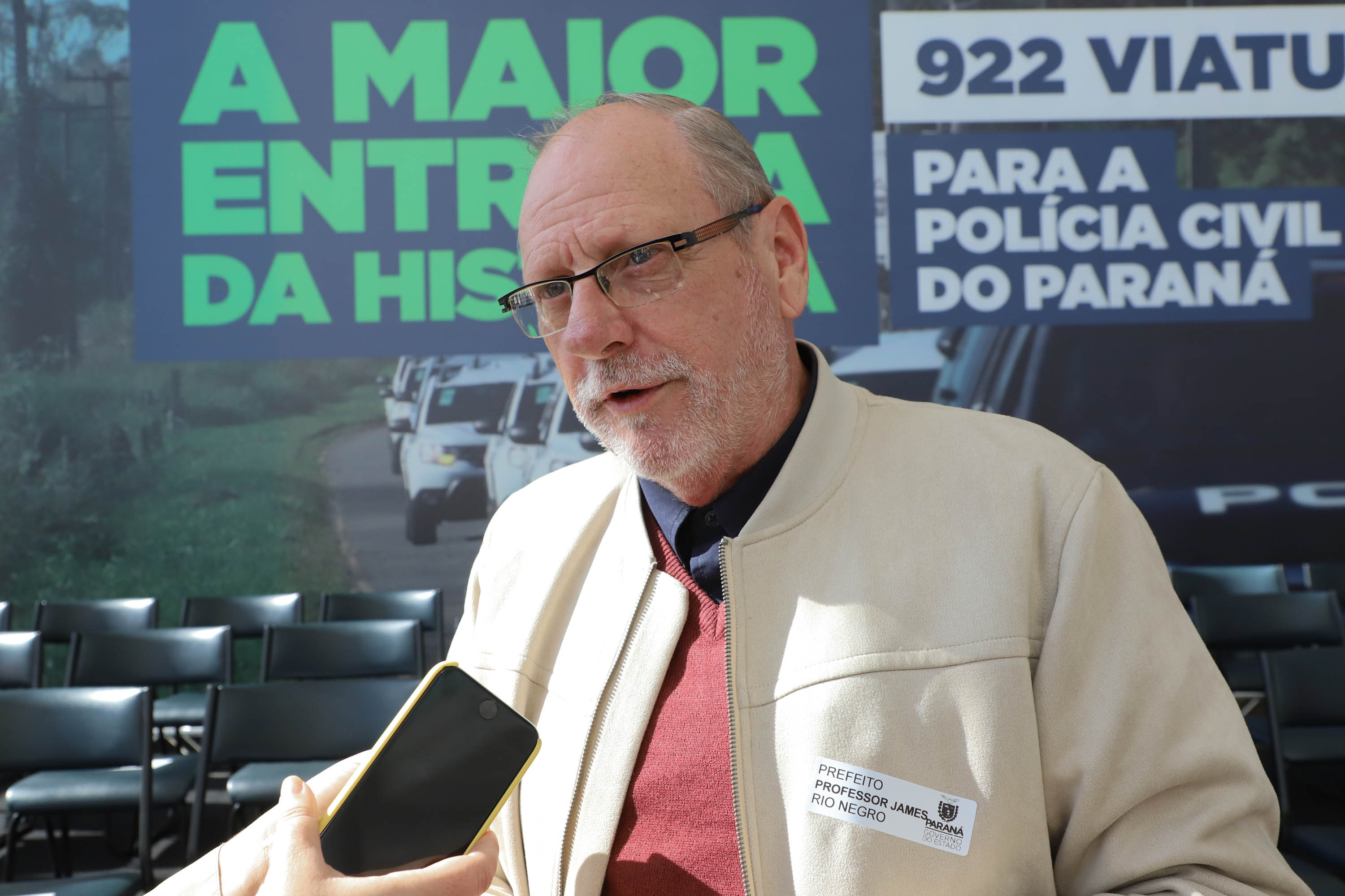 Com 922 novas viaturas, Polícia Civil do Paraná terá maior renovação da frota da história