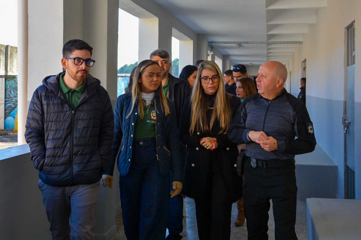 Comitiva do Maranhão visita Unidades de Progressão do Paraná