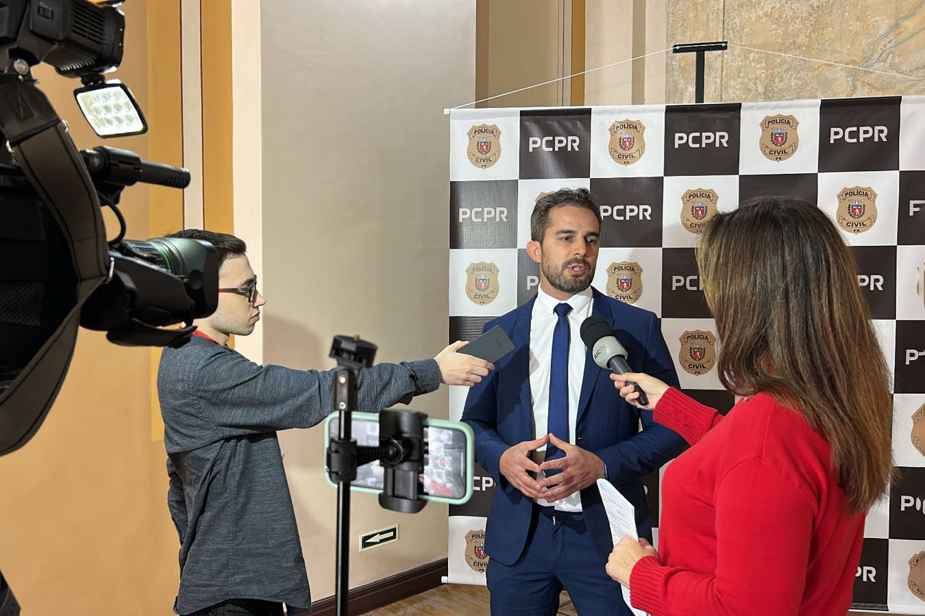 PCPR prende oito integrantes de organização que furtava cargas no Paraná e em Santa Catarina