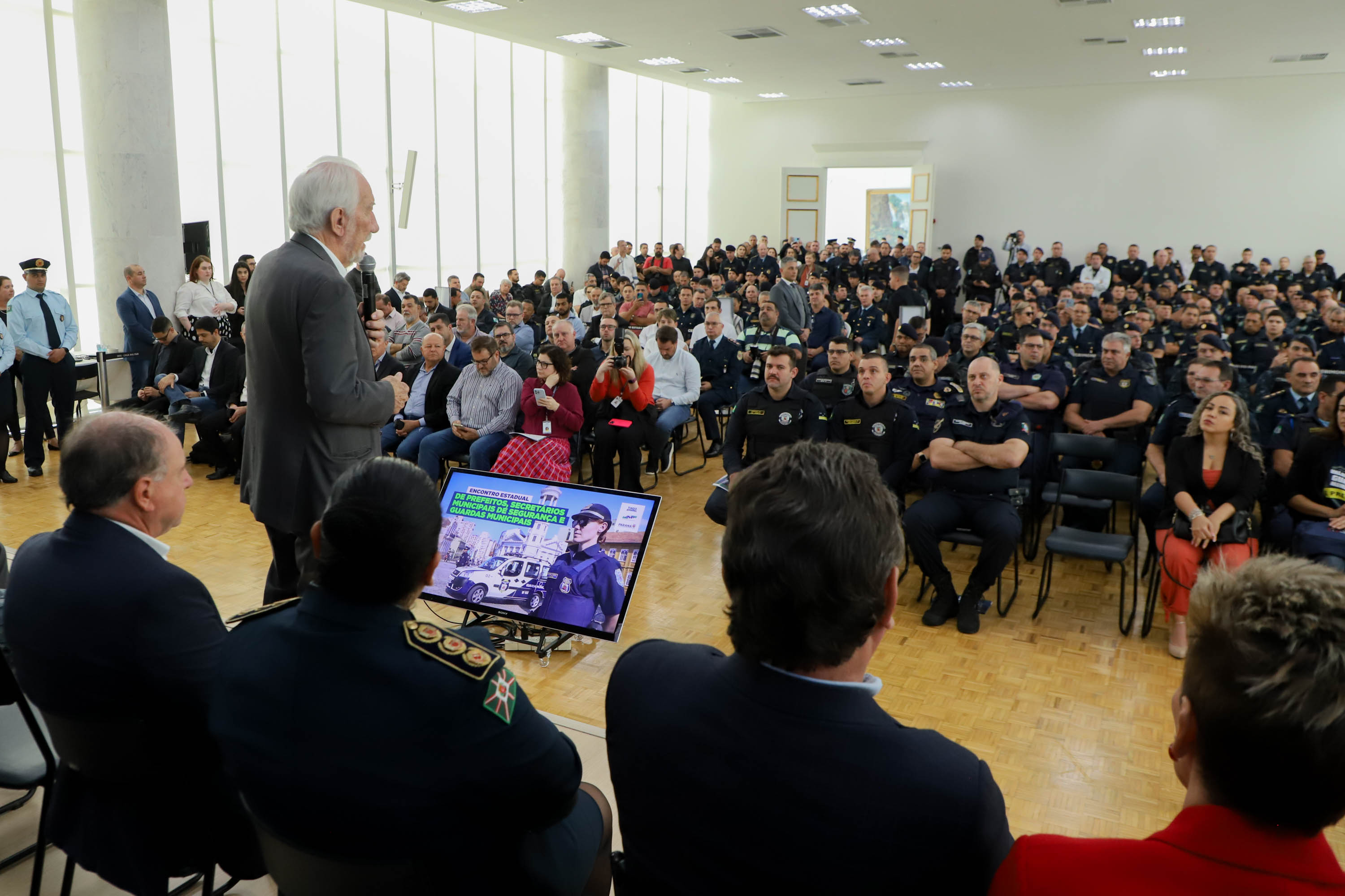 Guardas municipais terão assento no Conselho de Segurança e Defesa Social