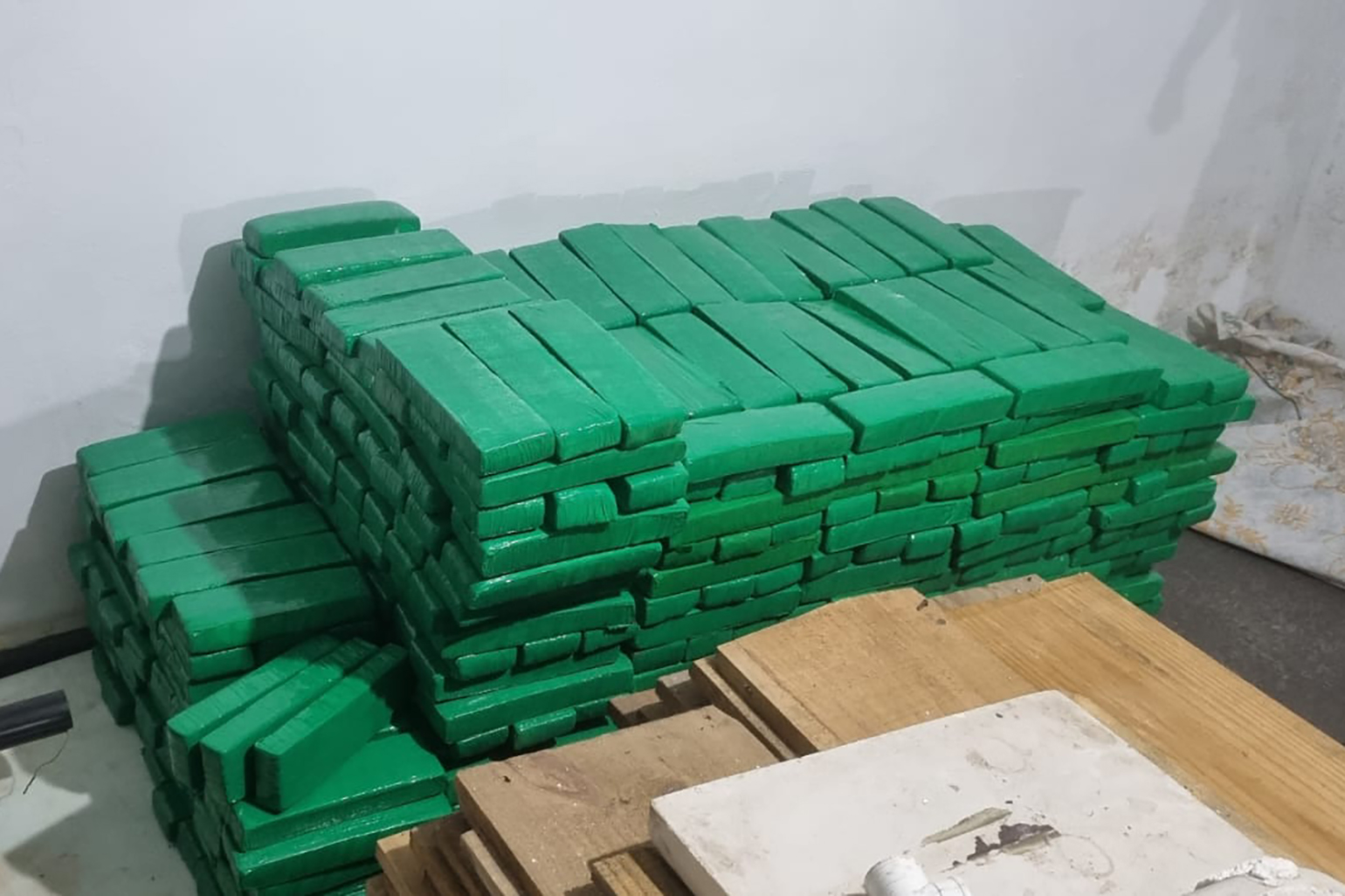 Forças de segurança apreendem 188 toneladas de maconha no 1º semestre, recorde em dez anos