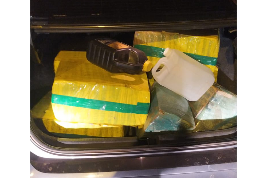 Forças de segurança apreendem 188 toneladas de maconha no 1º semestre, recorde em dez anos