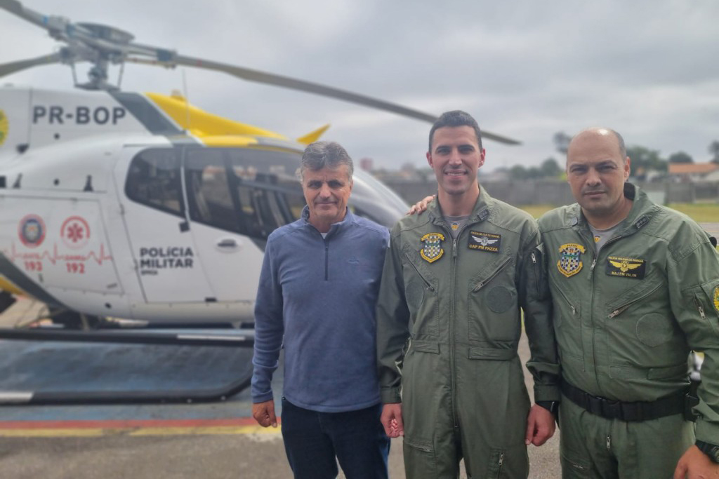 BPMOA forma o primeiro piloto privado de helicópteros dentro da Escola de Aviação da PM