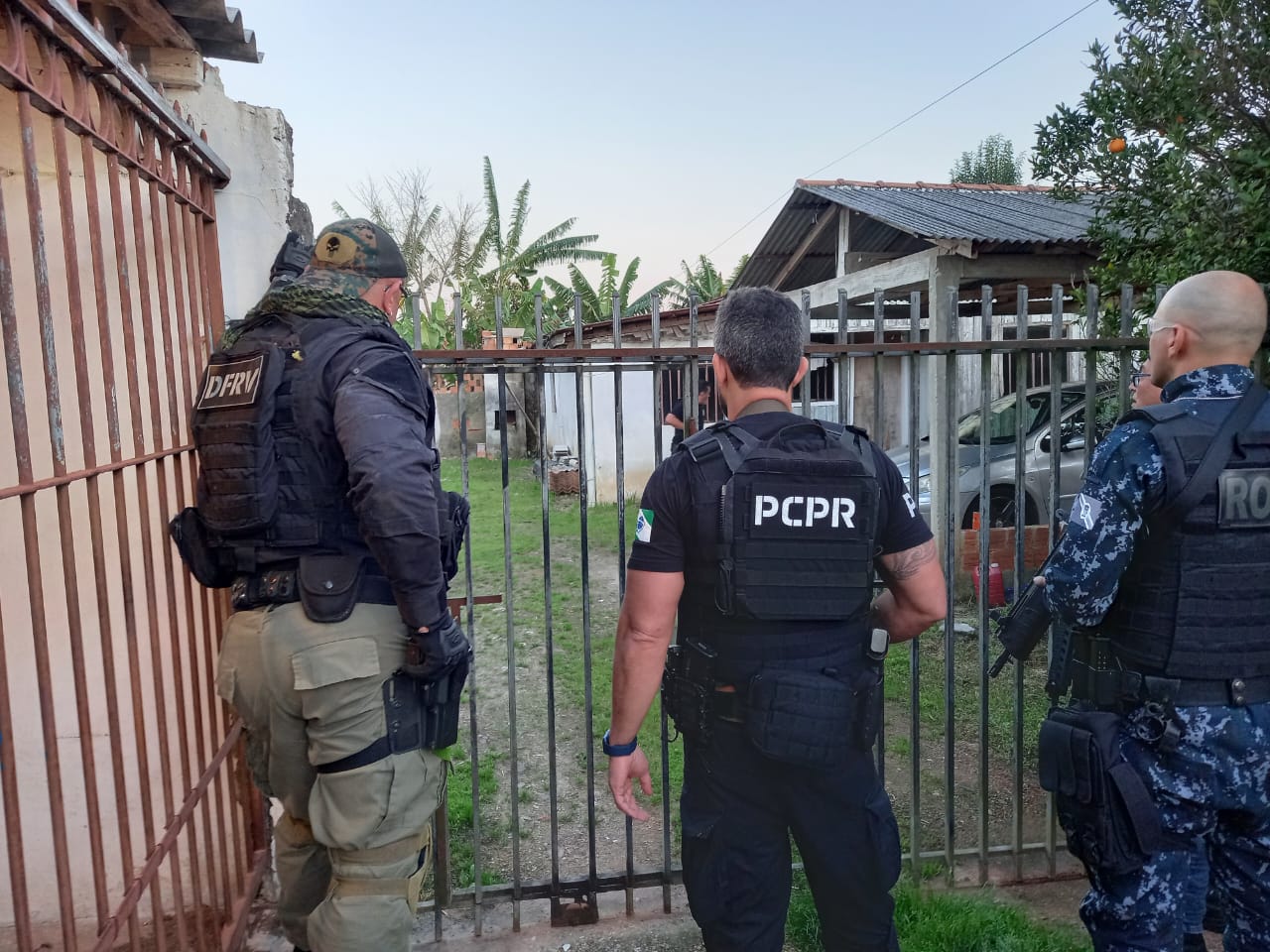 PCPR deflagra nova operação contra criminosos acusados de roubar cargas no Estado