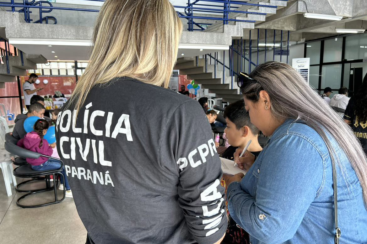 PCPR na Comunidade oferece serviços de polícia para a população de Salto do Lontra