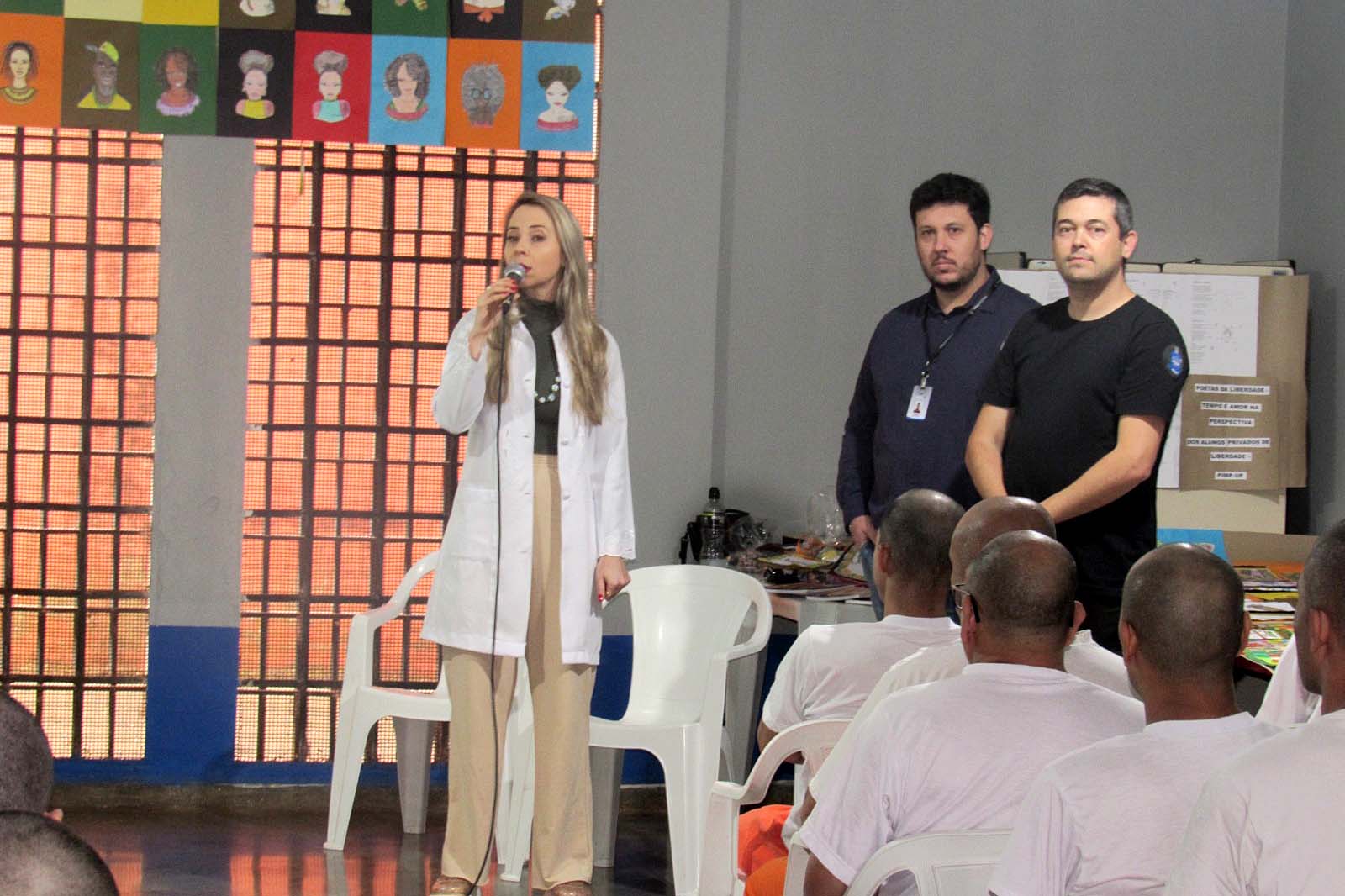 Pessoas privadas de liberdade participam de Semana Cultural, em Cascavel