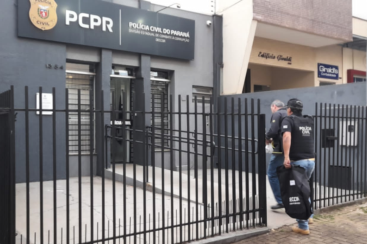 PCPR prende quatro integrantes de organização criminosa envolvida em fraudes licitatórias