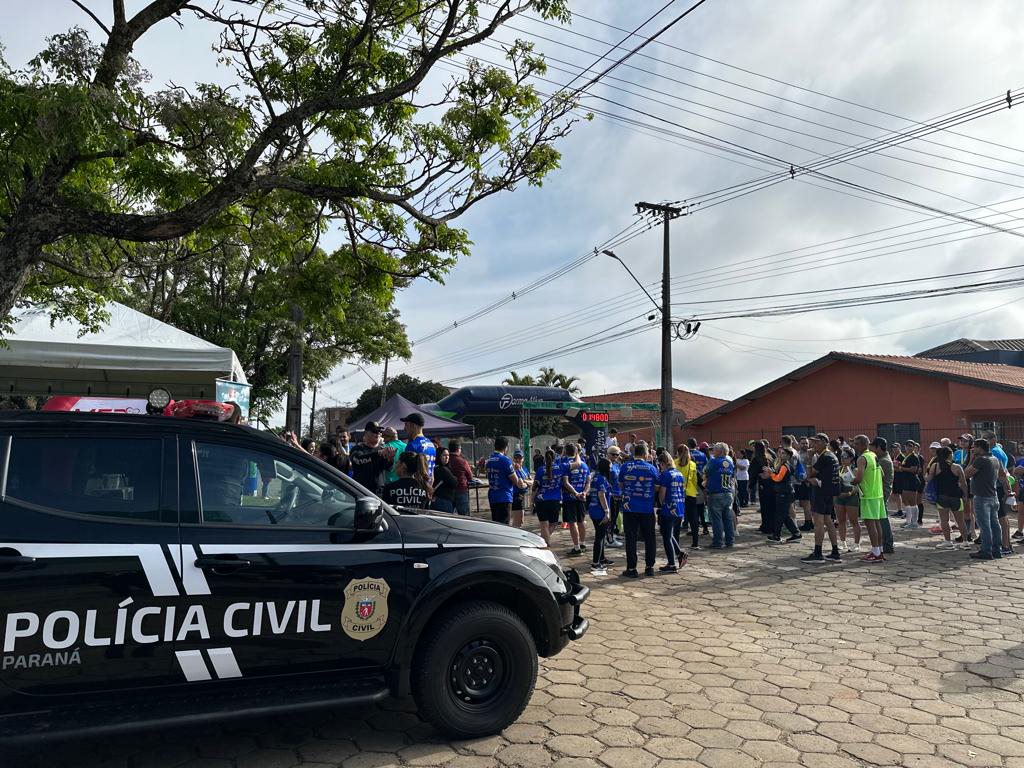 PCPR na Comunidade participa de corrida promovida pela APAE em Ibaiti