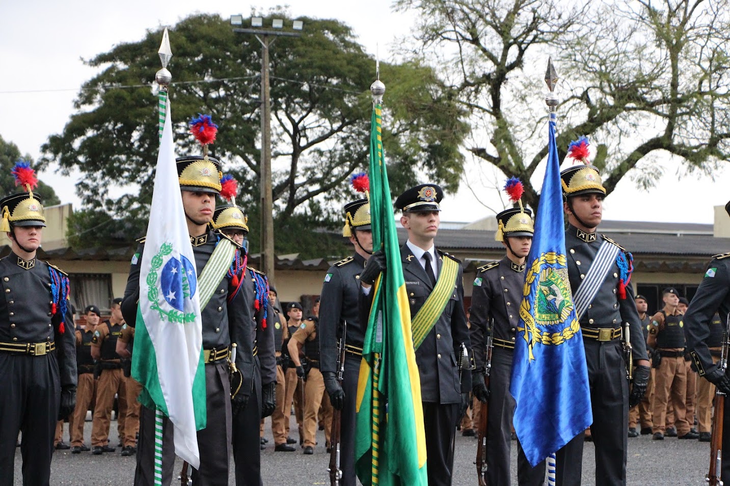 Polícia Militar do Paraná comemora 169 anos com tradicional solenidade