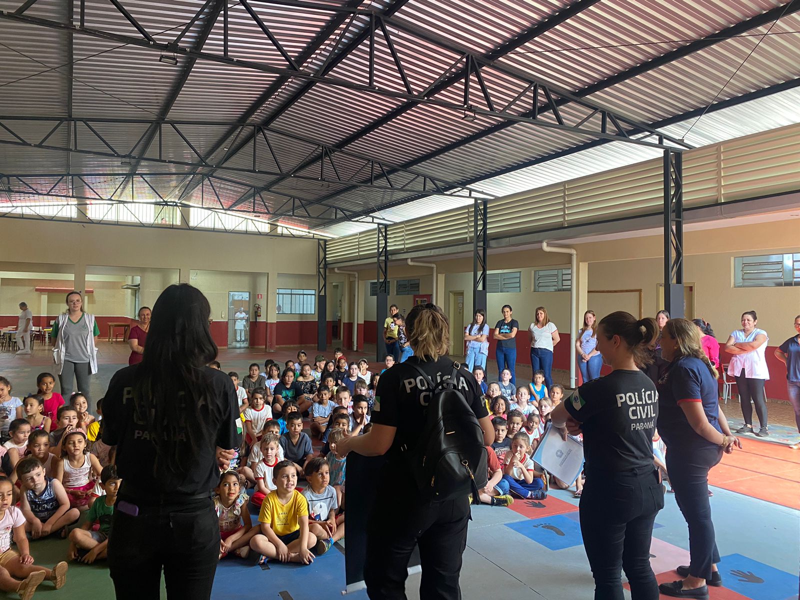PCPR ministra palestras para 2 mil pessoas em ações educativas de combate à violência contra mulher