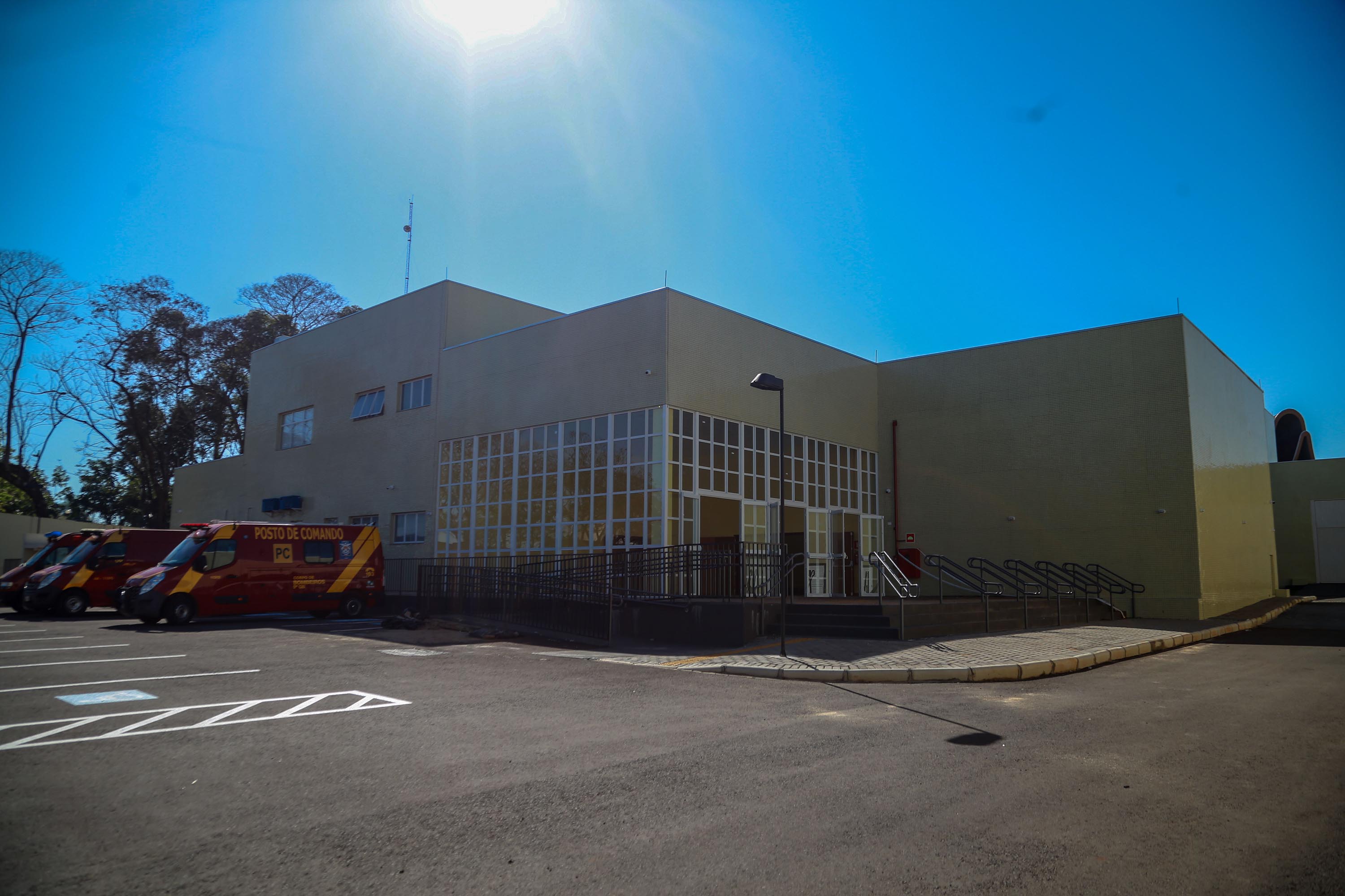 Com aporte de R$ 27 milhões, nova estrutura dos Bombeiros de Foz do Iguaçu está finalizada