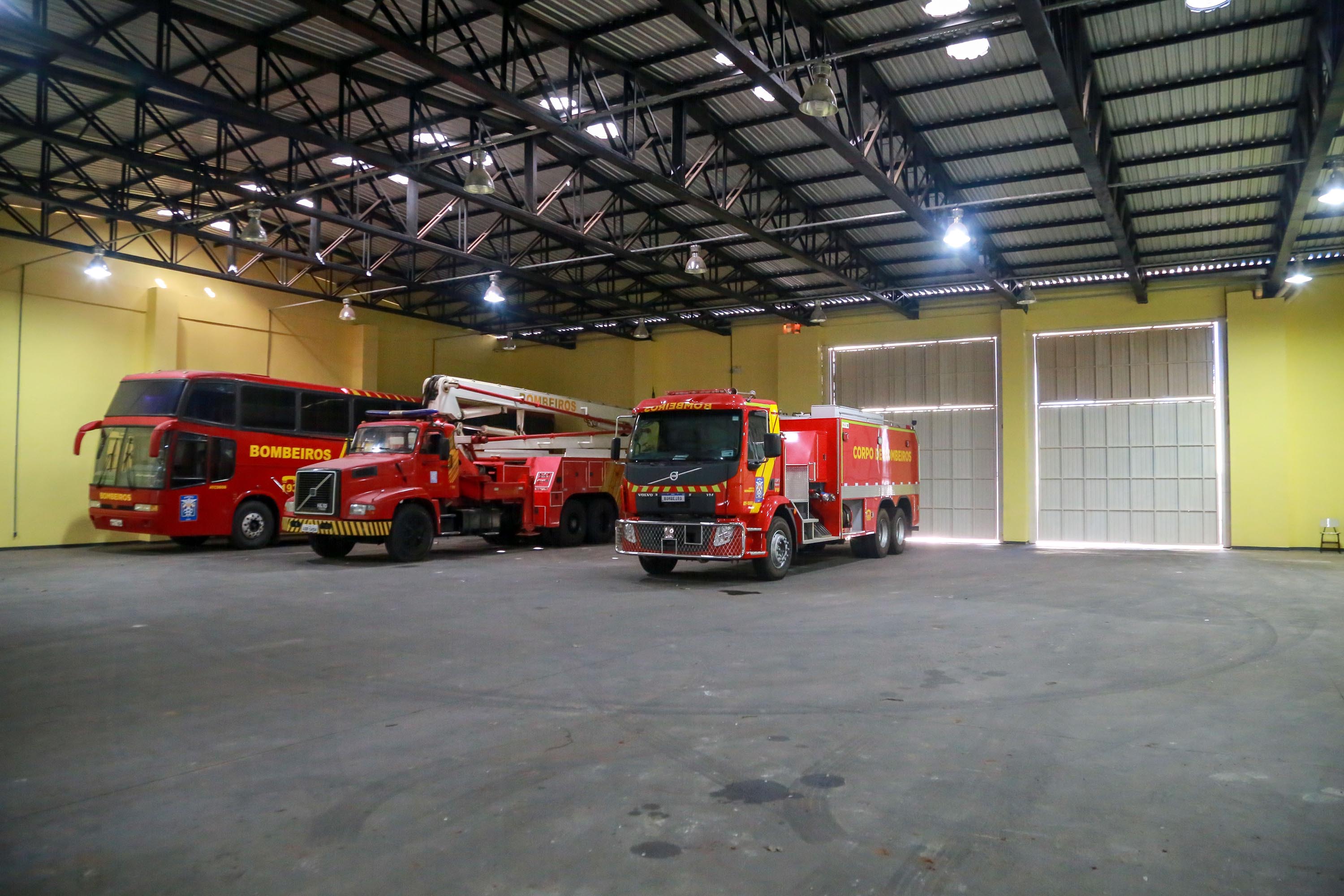 Com aporte de R$ 27 milhões, nova estrutura dos Bombeiros de Foz do Iguaçu está finalizada