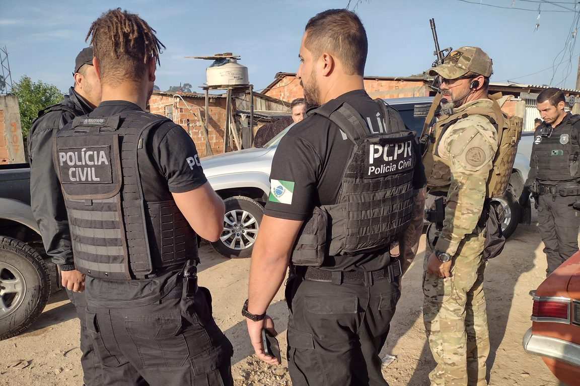 Operações de saturação da PCPR ajudam a gerar queda de 27% nos homicídios em Curitiba