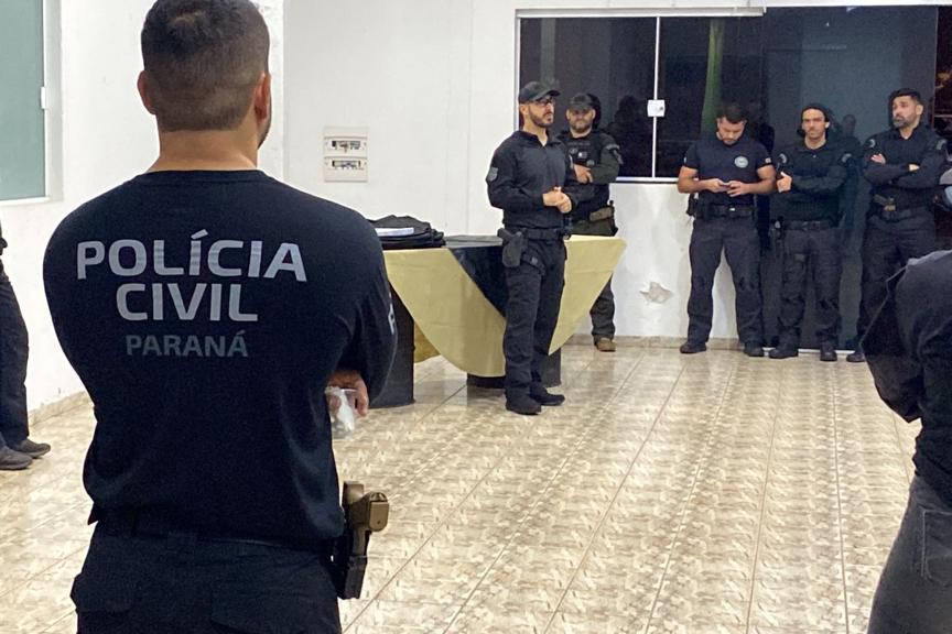 PCPR prende nove pessoas em operação contra o tráfico de drogas na região Noroeste