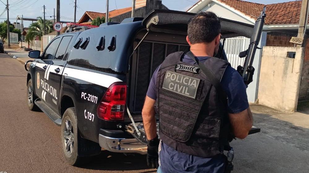 PCPR prende em flagrante homem por tráfico de drogas em Castro