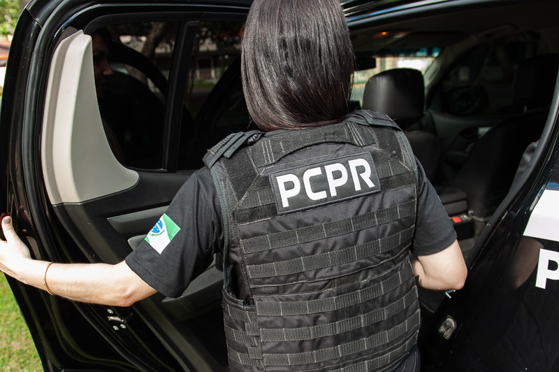 PCPR prende homem por tráfico e apreende drogas em Campina Grande do Sul
