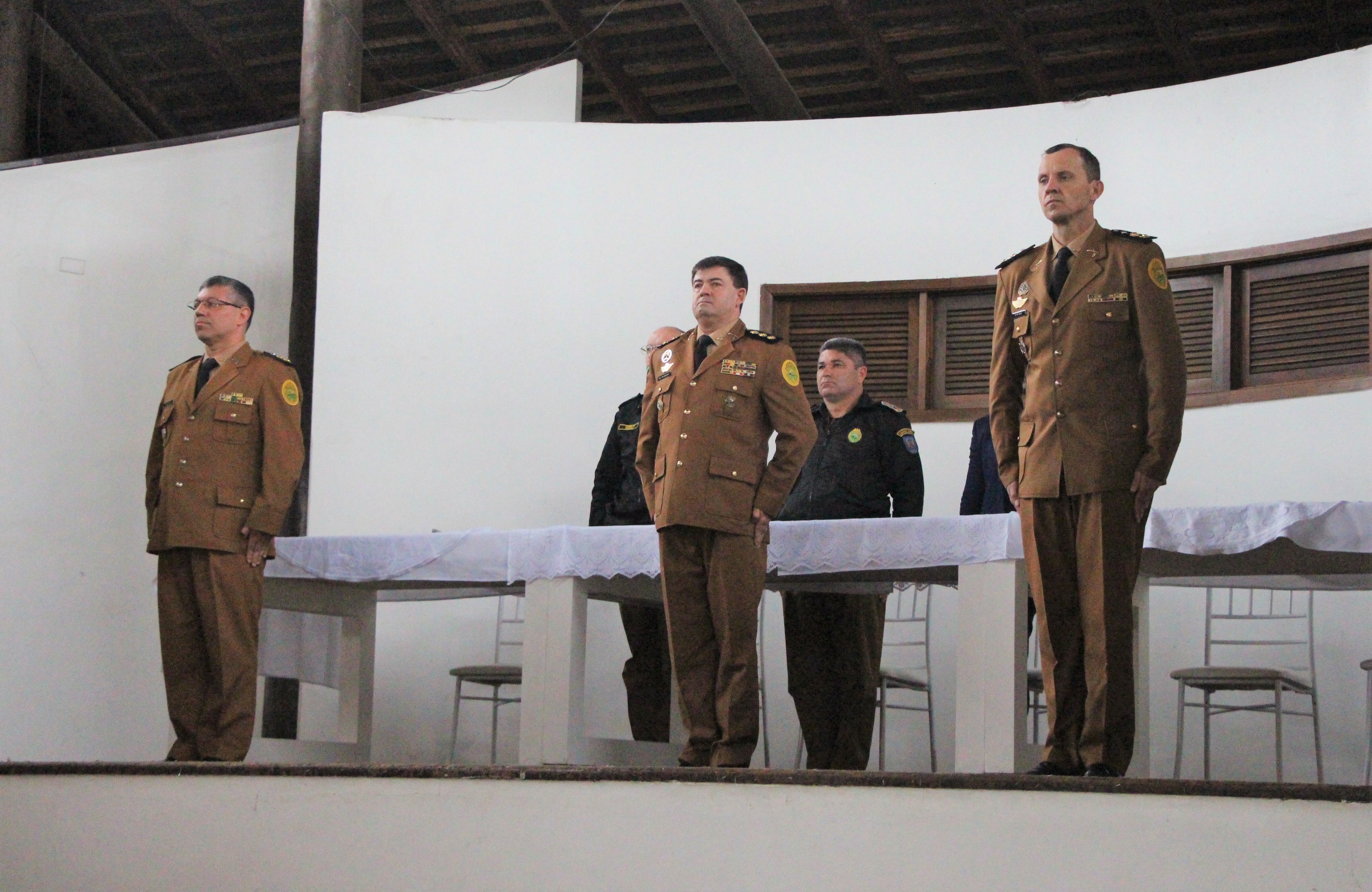 22º Batalhão da Polícia Militar tem novo comandante
