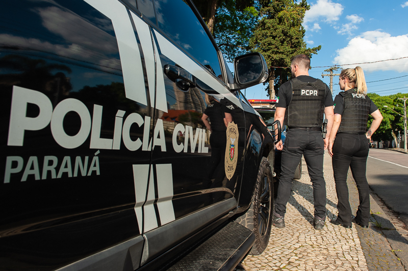 PCPR prende três pessoas em flagrante por estelionato em Arapongas