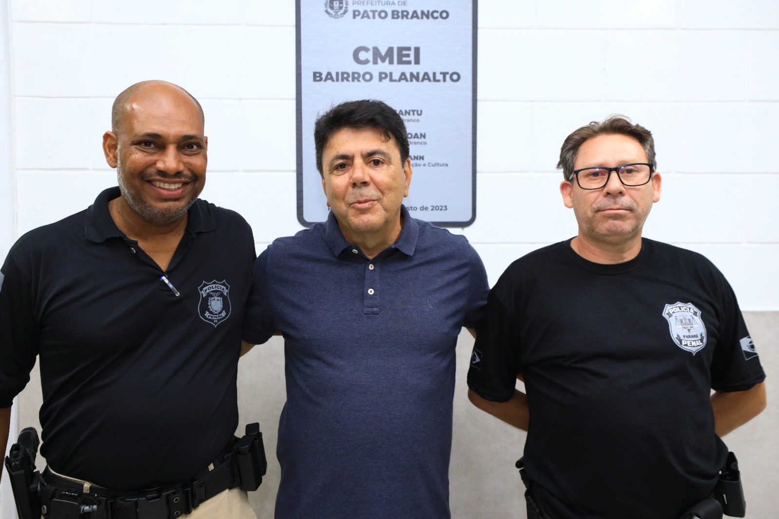 CMEI é reformado com mão de obra de apenados em Pato Branco