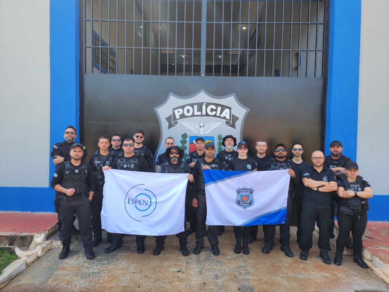 Polícia Penal forma mais 17 pilotos de aeronave remotamente pilotadas em Cascavel