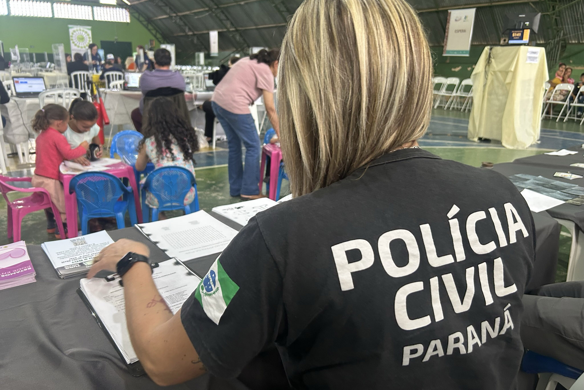 PCPR leva serviços e orientações à população de Toledo neste sábado
