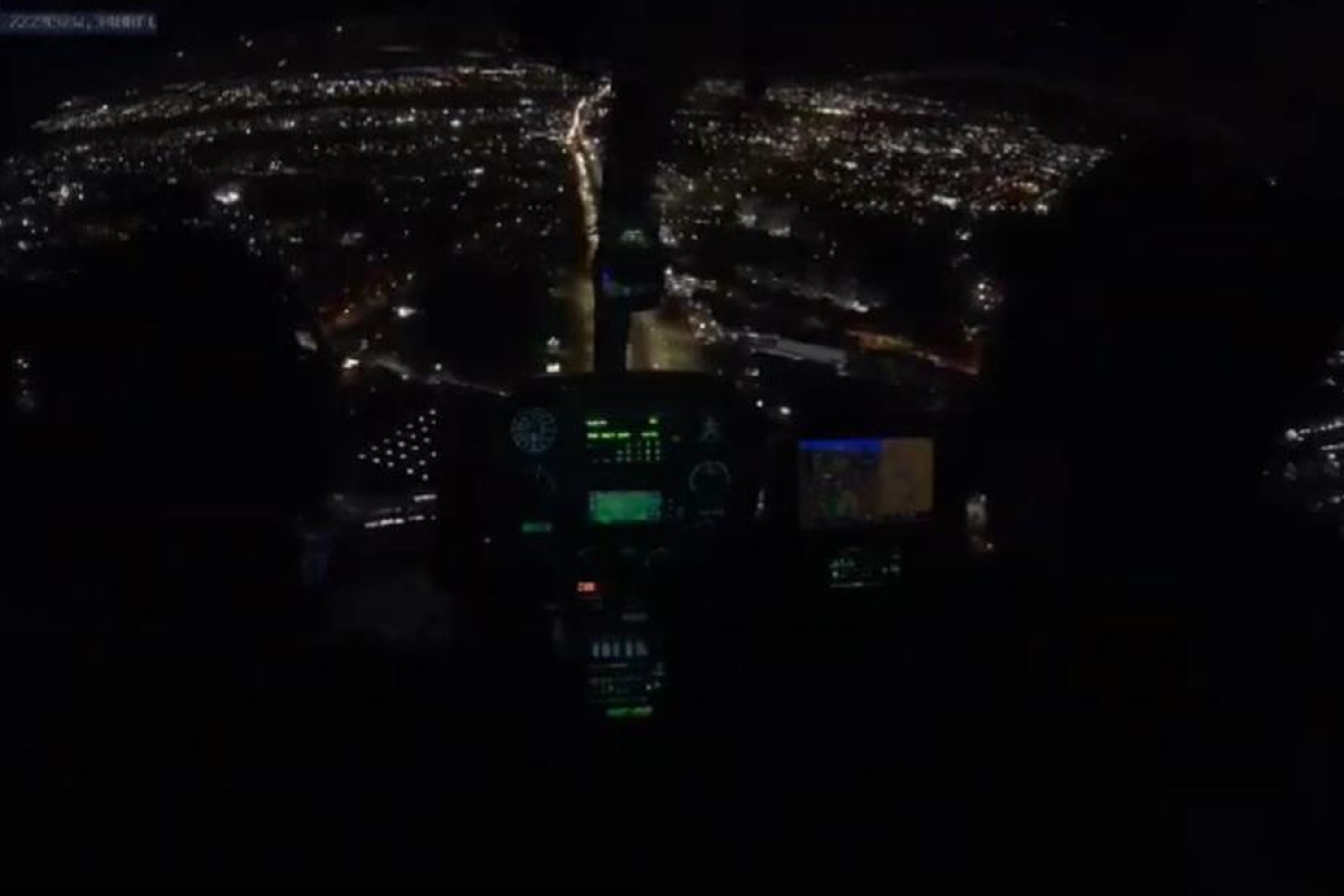 Novo helicóptero do Projeto Falcão ajuda a recuperar carro roubado na RMC