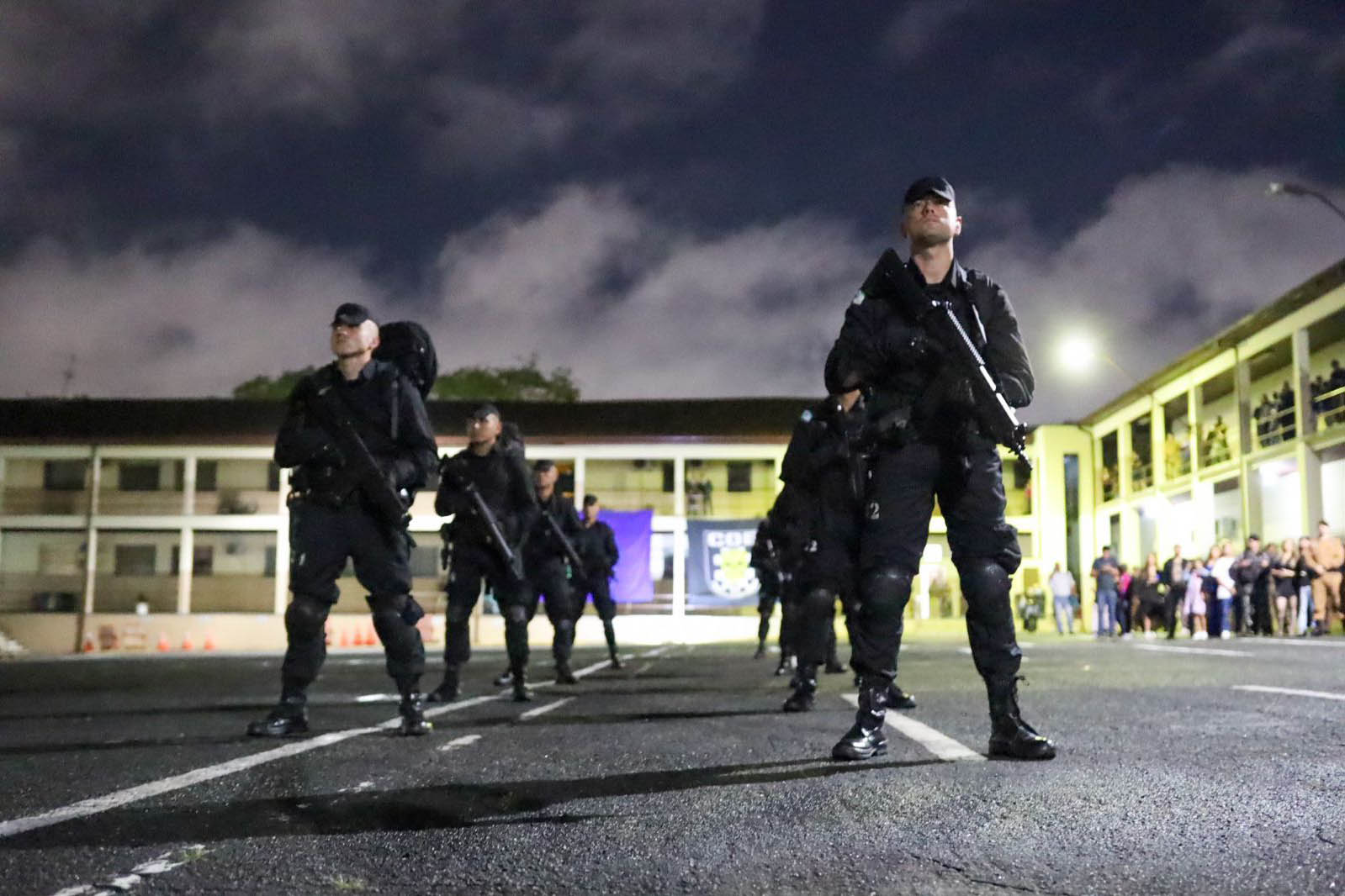 Tropa de elite: PM forma nove militares no 18º Curso de Operações Especiais