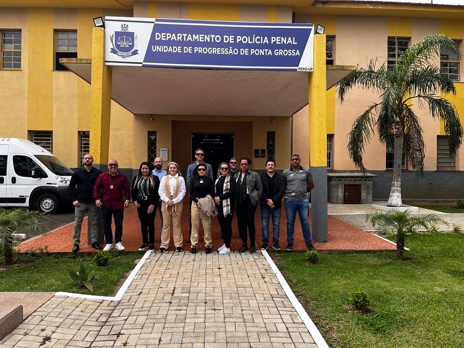 Autoridades penitenciárias do Rio Grande do Norte conhecem boas práticas de trabalho prisional no Paraná