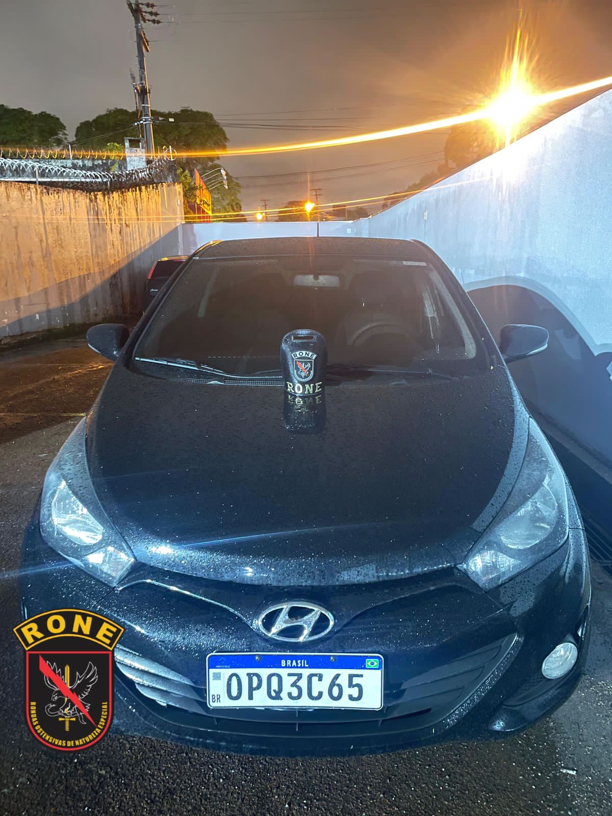 BPRONE prende um dos suspeitos do homicídio em Campo Largo em menos de 24h após o crime