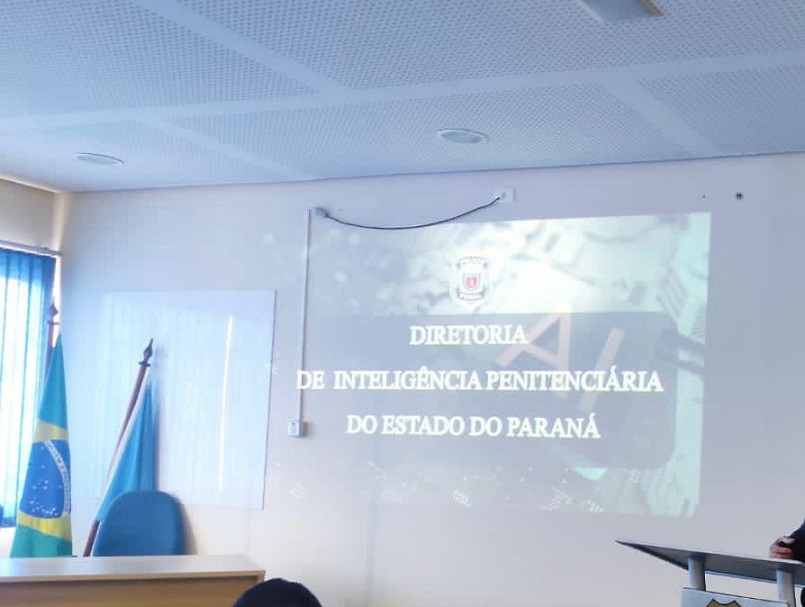 Trabalho de inteligência do sistema prisional paranaense é citado como referência em seminário nacional da área