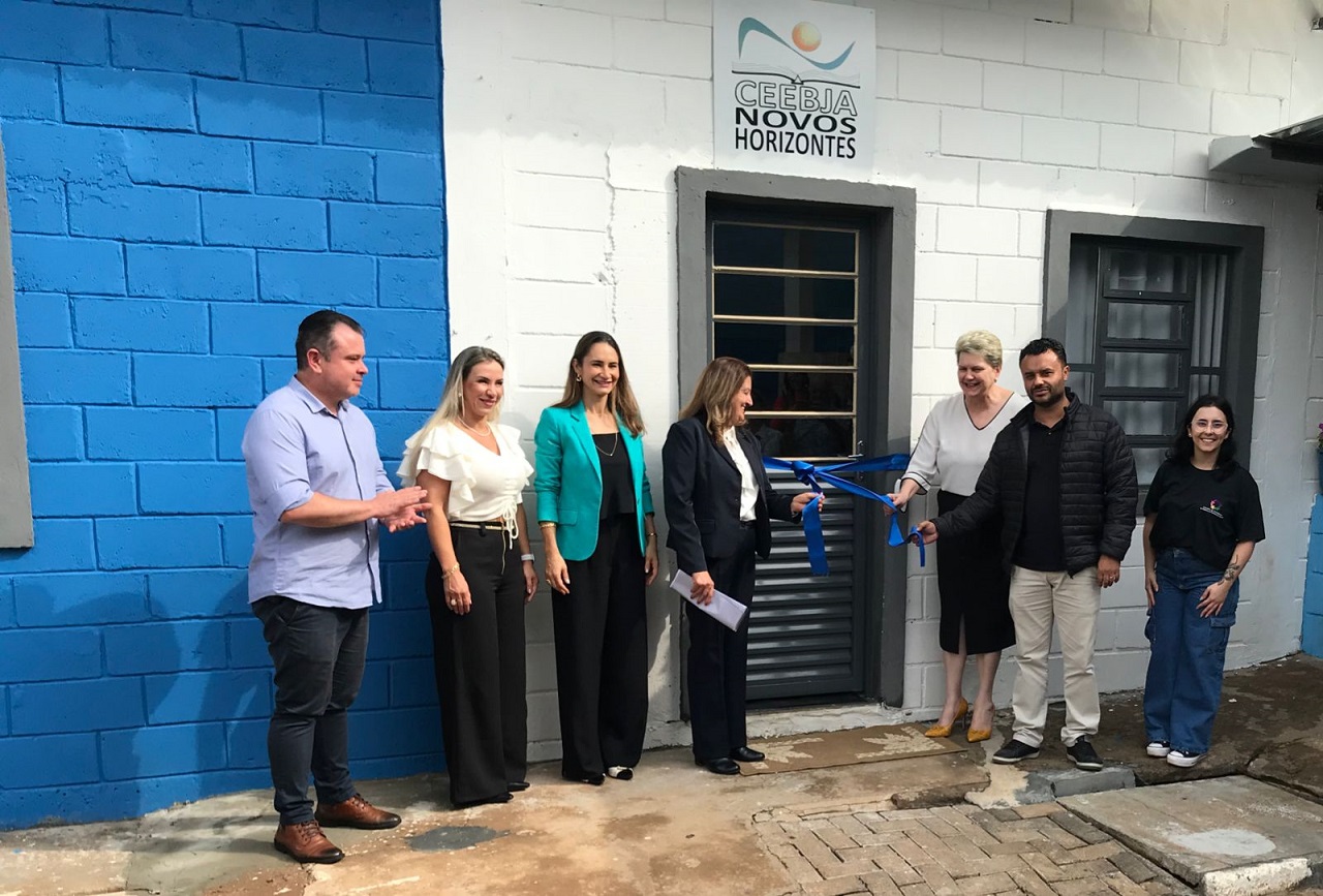 Ceebja Novos Horizontes inaugura espaço próprio na Penitenciária Estadual de Francisco Beltrão