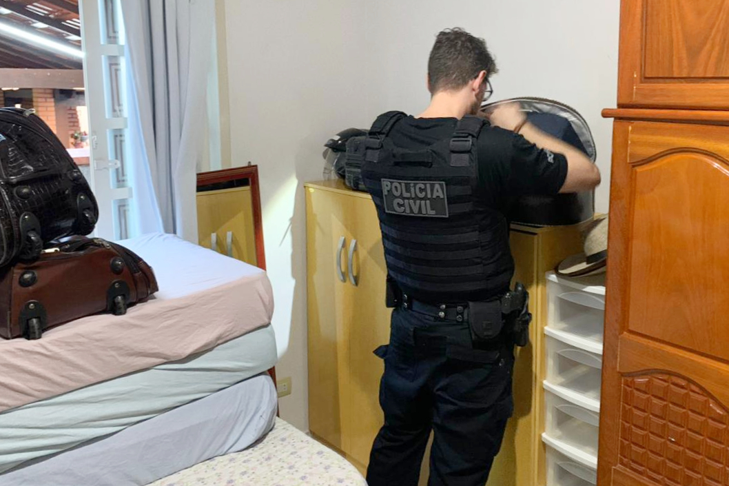 PCPR deflagra operação contra fraude à licitação no Oeste do Estado