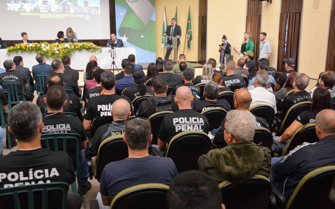 Dia do Policial Penal é celebrado em evento organizado pela Polícia Penal e Sindarspen
